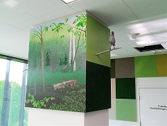 Korpi, lehto, tunturi (&copy; Leonora Fredriksson)