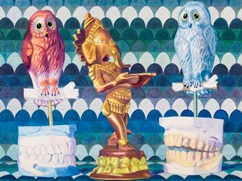 Hammasasetelma (&copy; Leonora Fredriksson)