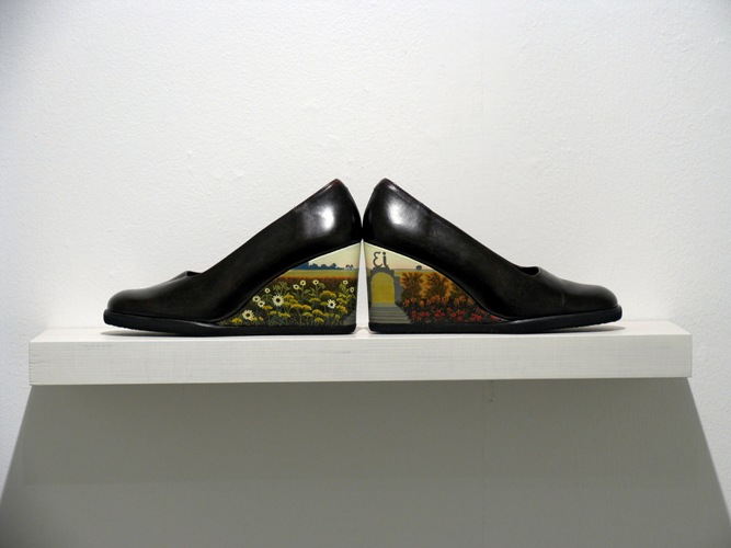 Sarjasta Mielipidepuutarhoja: Laidun, 2004