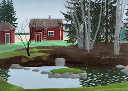 Lampi (&copy; Leonora Fredriksson)